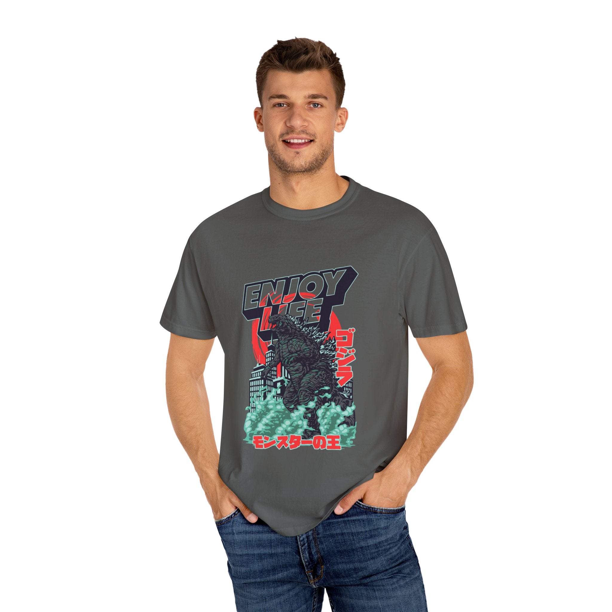 Kaiju Monster Shirt - Japanese King Tee for Pop Culture Fans - Sinful Threads