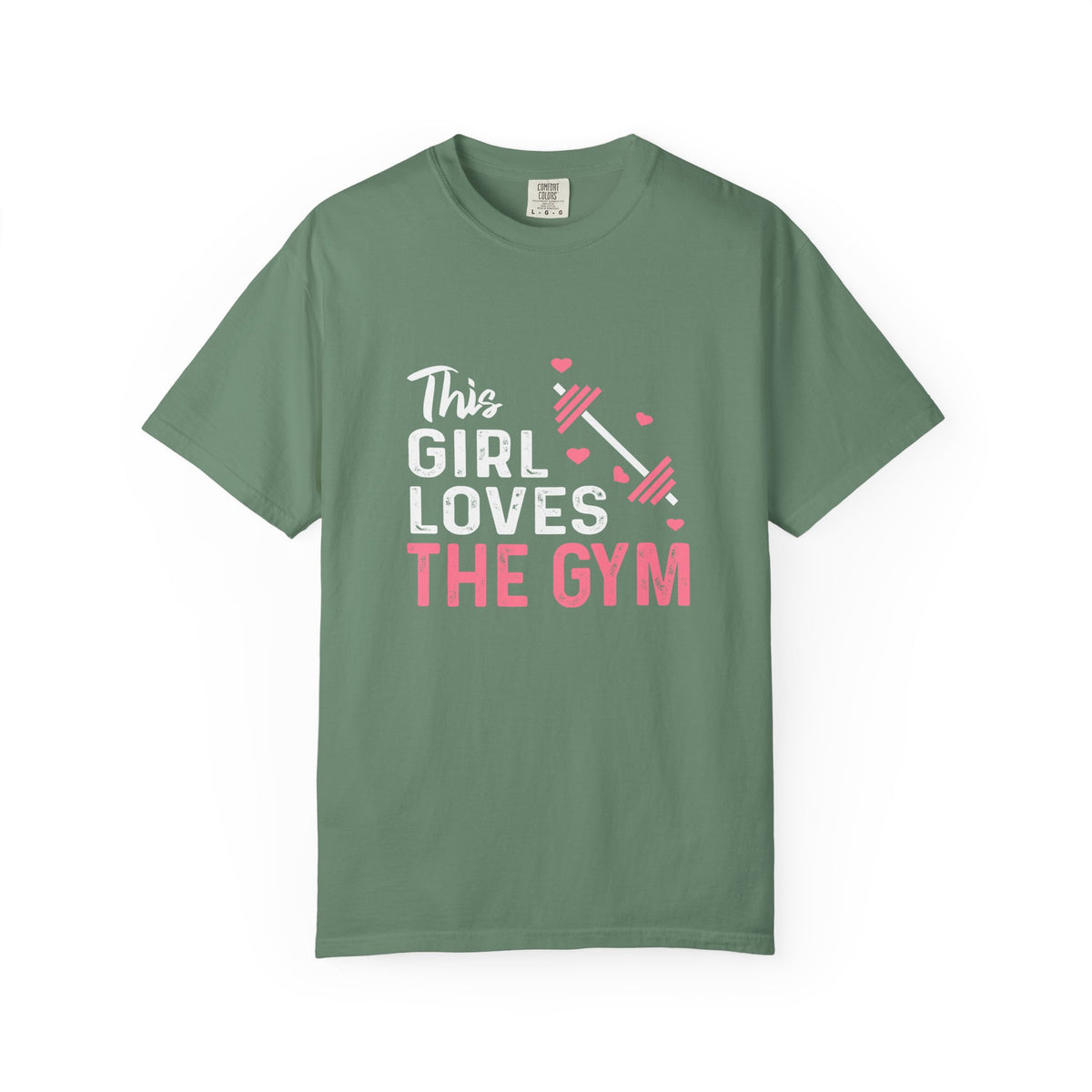 This Girl Loves The Gym Gym Workout Motivation T-Shirt