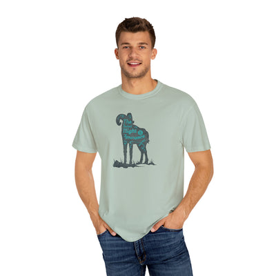 The Darkest Night Ignorance Illustration Unisex T-Shirt - Sinful Threads