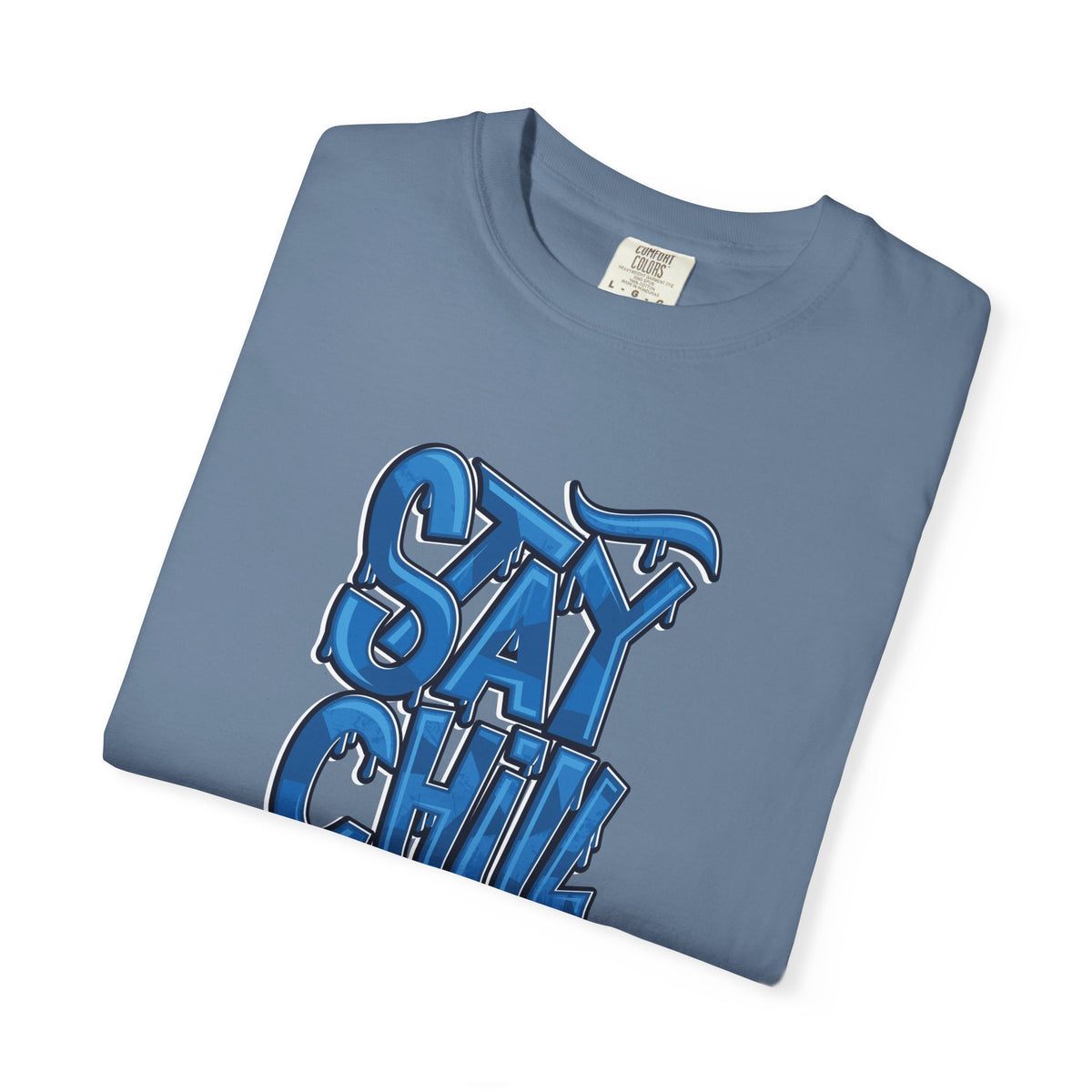 Chill Graphic Tee - Stay Cool Shirt - Relaxed Vibe Gift