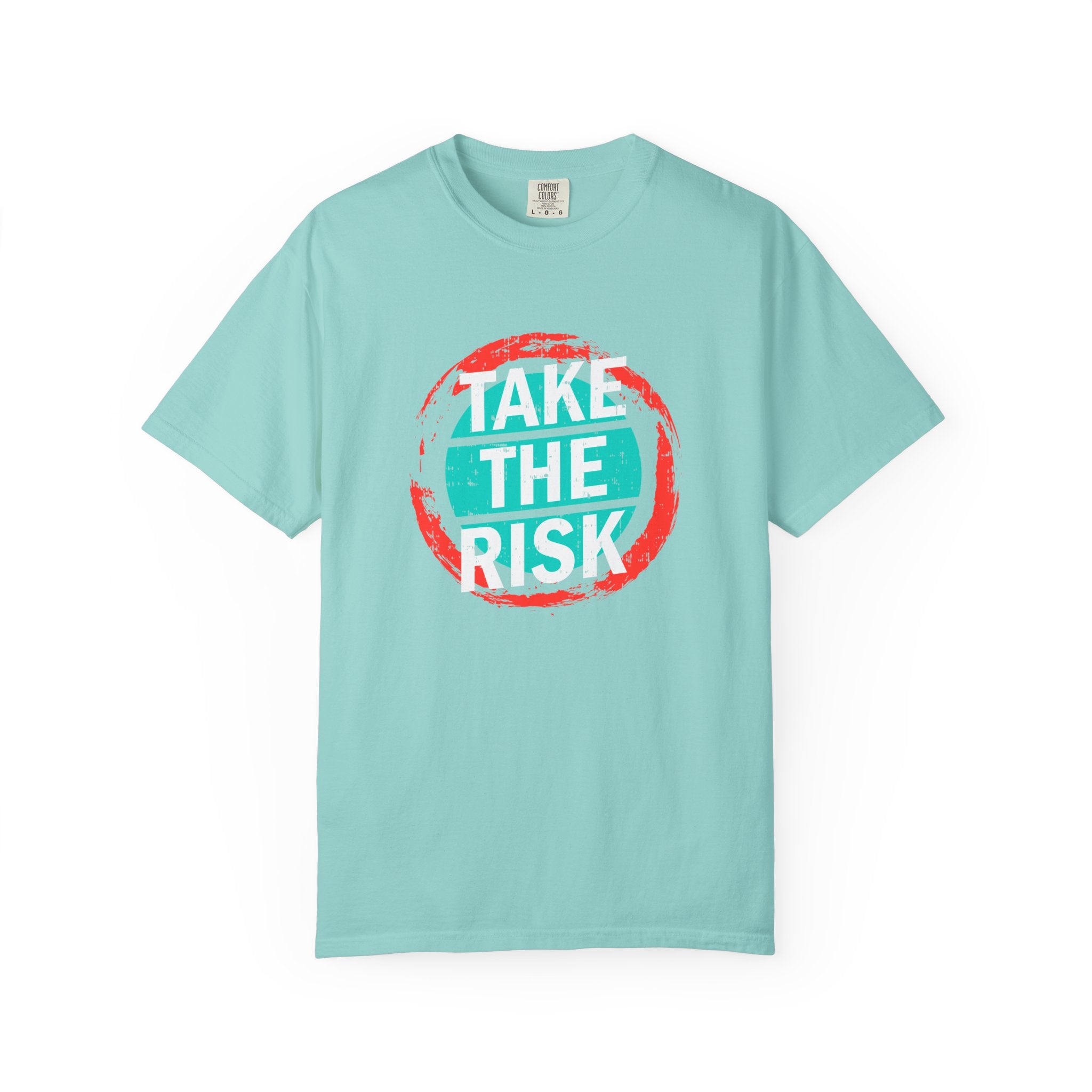 Take The Risk Shirt - Motivational Tee - Bold Graphic Gift - Sinful Threads