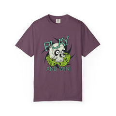 Gambling Skull Shirt - Poker Skull Shirt - Gambler Gift Idea