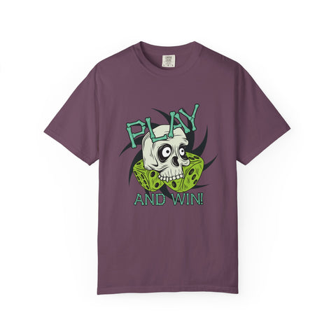Gambling Skull Shirt - Poker Skull Shirt - Gambler Gift Idea