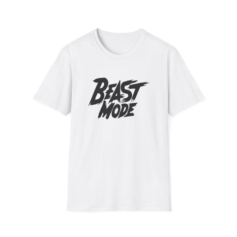 Beast Mode Graphic Tshirt - Ultimate Gym Motivation Tee