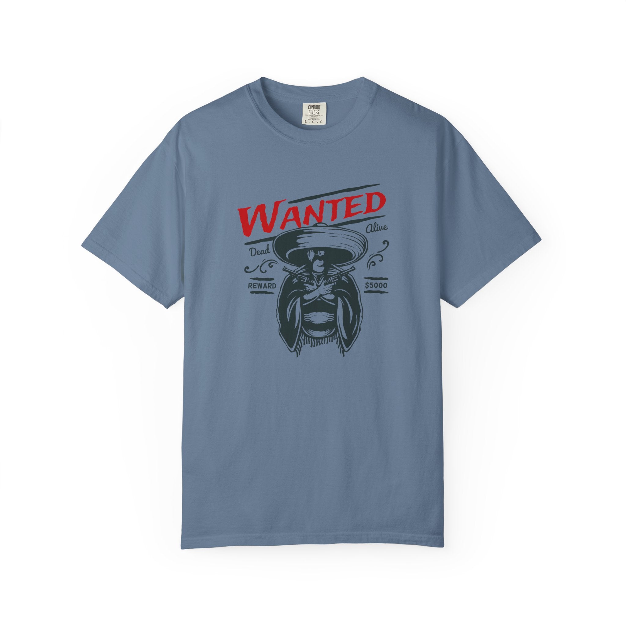 Wanted Dead or Alive Shirt - Vintage Western Outlaw Tee - Sinful Threads
