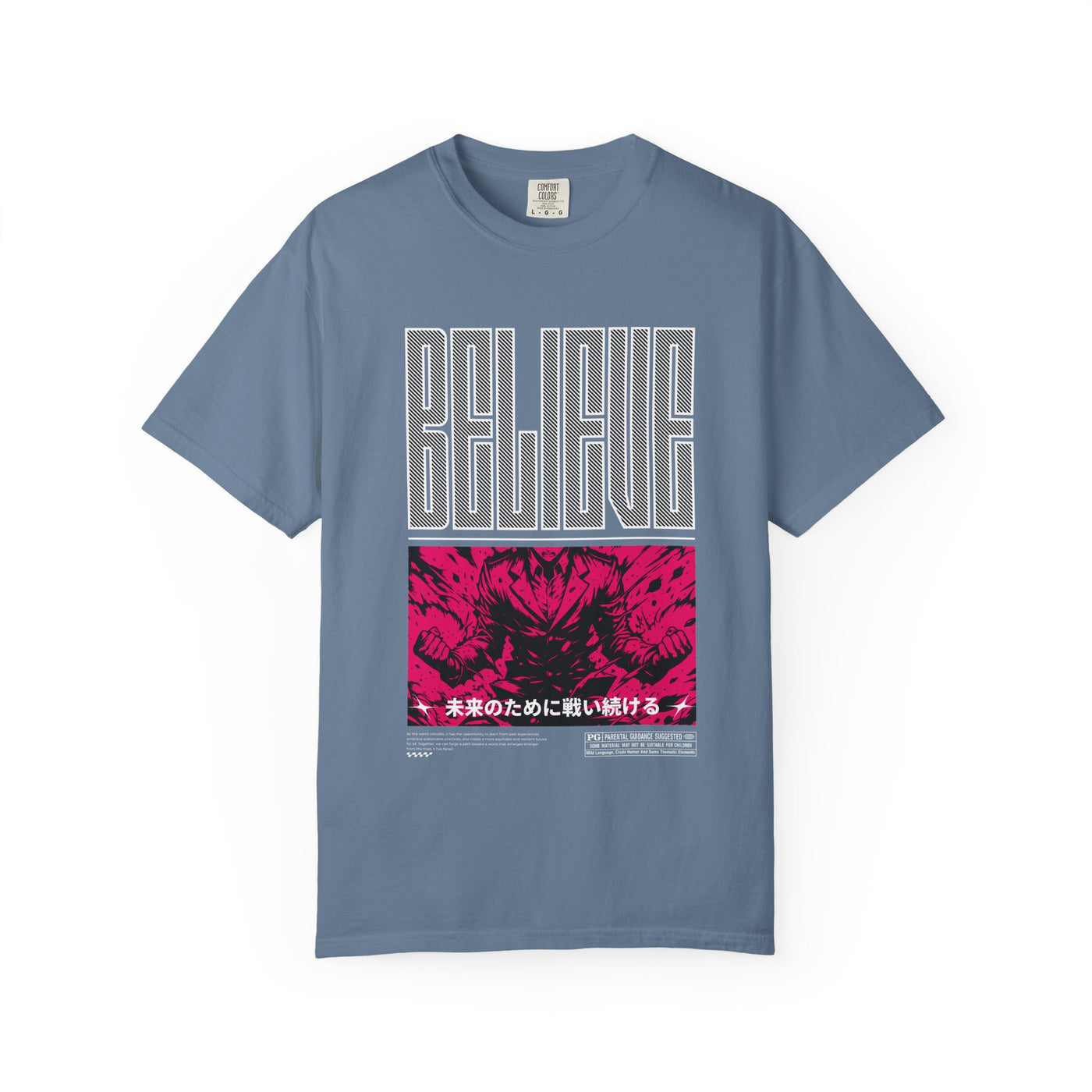 Believe Anime Tee - Bold Japanese Motivational - Gift - Sinful Threads