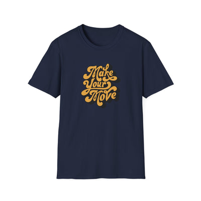 Make Your Move Fun Graphic Tee - Playful Statement - Sinful Threads