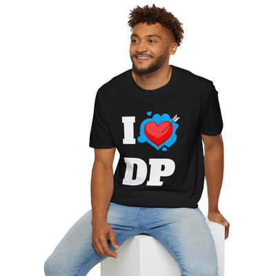 I Love DP – I Love Dolly Parton Unisex Graphic Tee, Soft Cotton