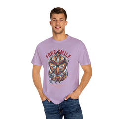 A Fake Smile Design With Will Rogers Quote T-Shirt - Sinful Threads