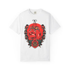 Vintage Boxing Shirt - Old School Tattoo Tee - Fighter Gift