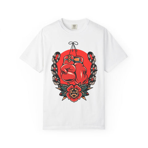 Vintage Boxing Shirt - Old School Tattoo Tee - Fighter Gift