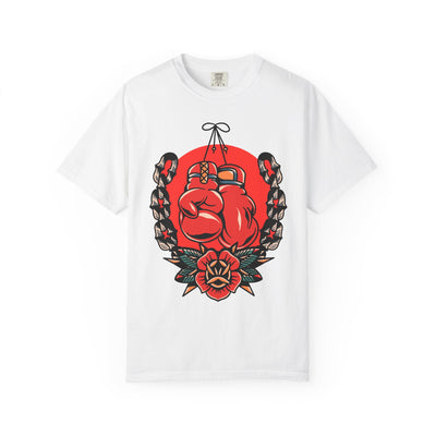 Vintage Boxing Shirt - Old School Tattoo Tee - Fighter Gift - Sinful Threads