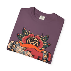 Devil Tattoo Shirt - Deal With Devil Tee - Occult Clothing