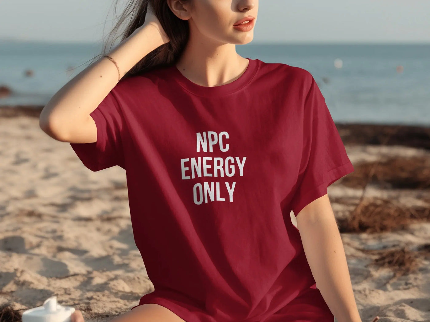 NPC Energy Only Graphic T-Shirt product type