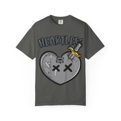 Heartless Grunge Tee – Broken Heart Shirt for Emo Aesthetic - Sinful Threads