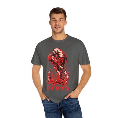 Chestbuster Tee - Japanese Alien Horror Vintage Sci-Fi Shirt - Sinful Threads