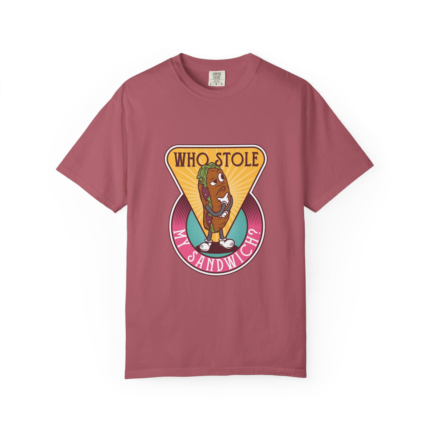 Funny Sandwich Shirt - Buy Funny Cartoon Tee, Humorous Gift - Sinful Threads