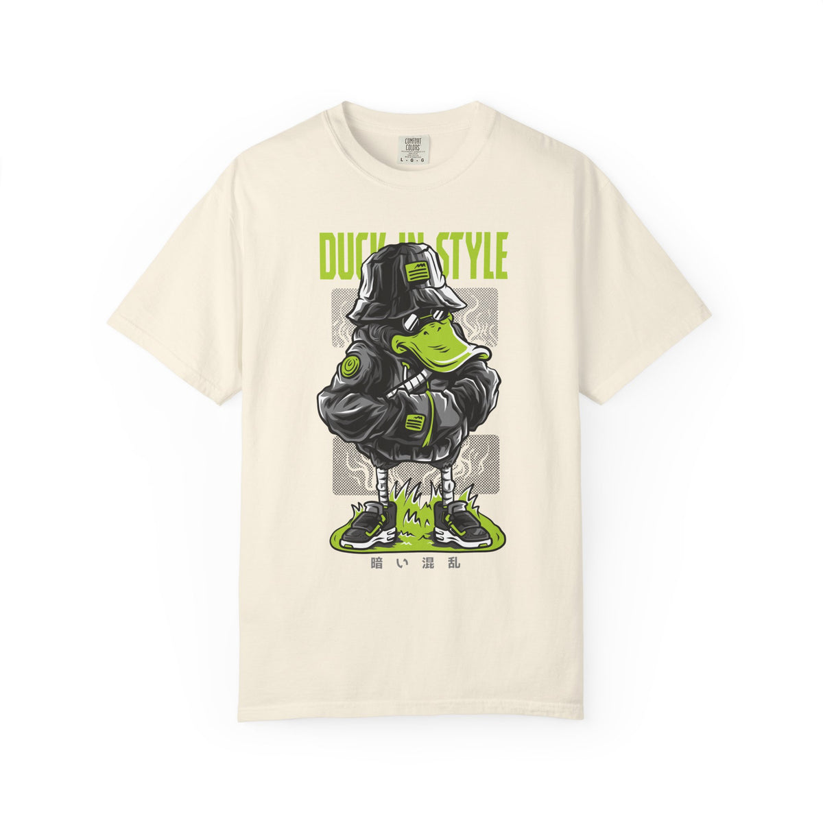 Duck in Style Cool Relaxed Fit Graphic T-Shirt