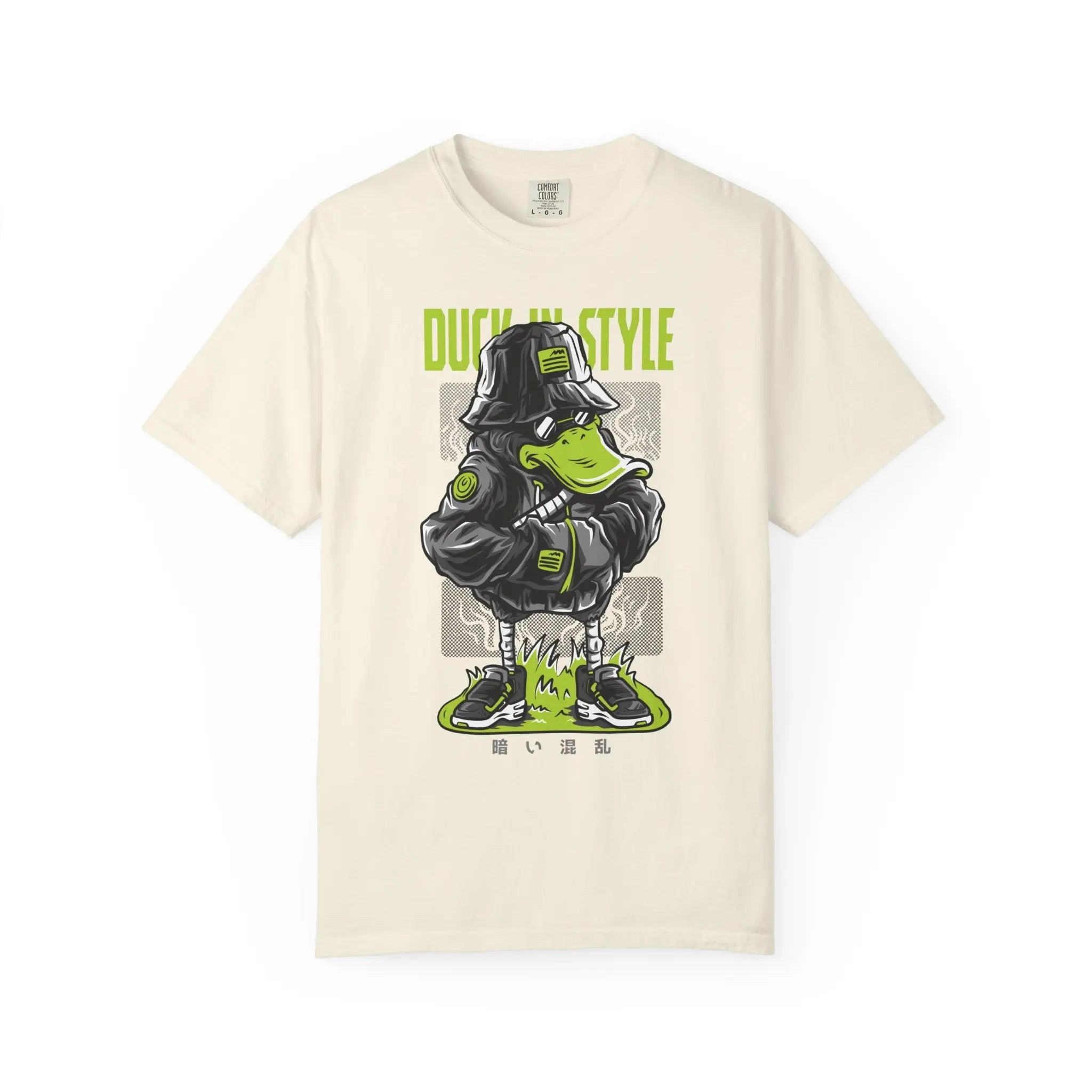 Duck in Style Cool Relaxed Fit Graphic T-Shirt - Sinful Threads
