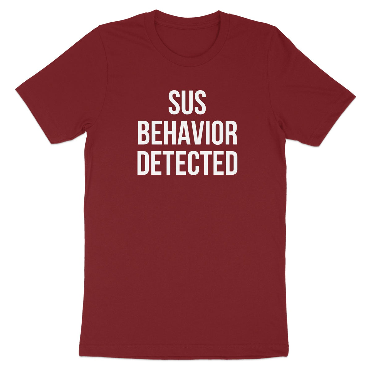 Sus Behavior Detected Graphic Tee Shirt product