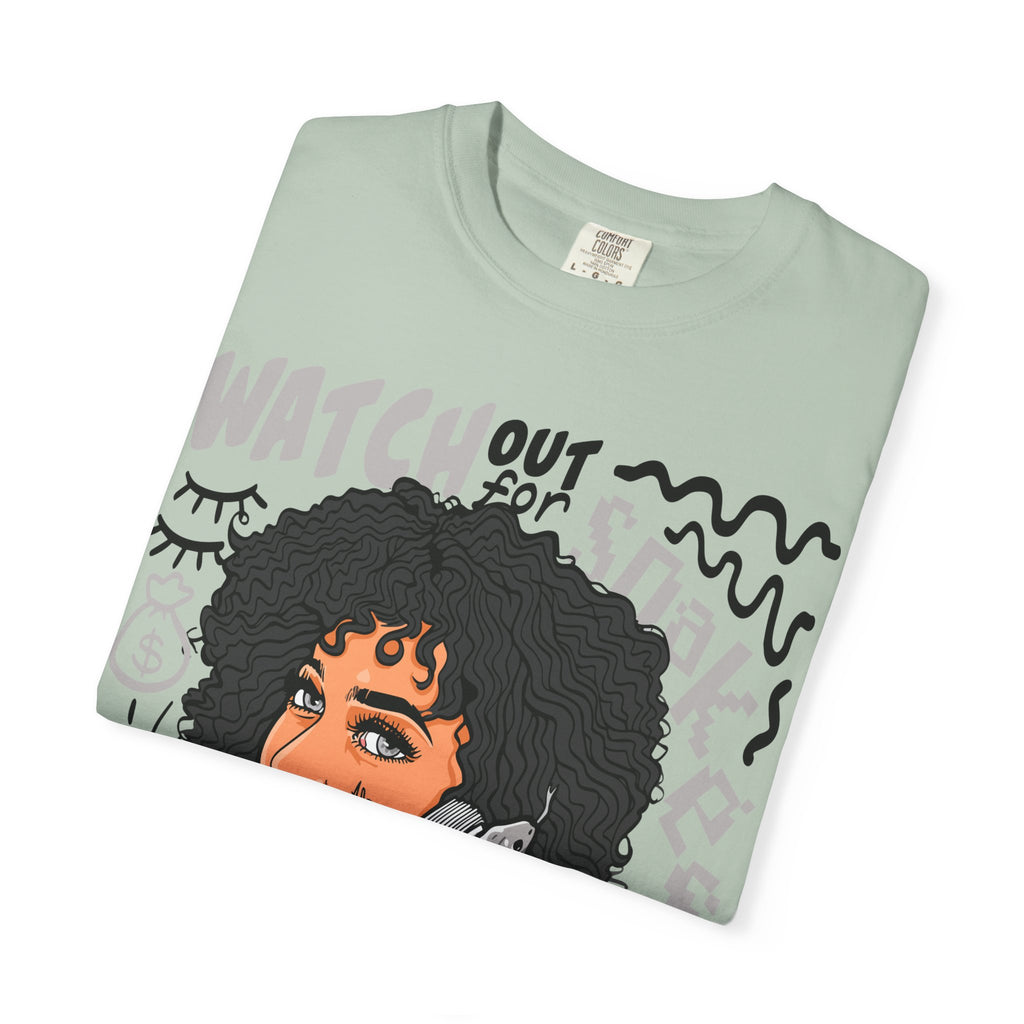 Watch Out Snakes Boss Woman Money Shirt - Sinful Threads