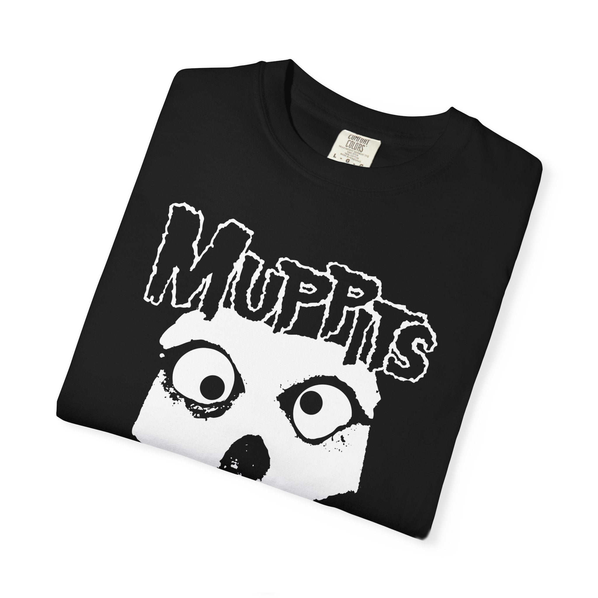 Muppets Skull Halloween Shirt - Dark Humor Tee for Fans - Sinful Threads