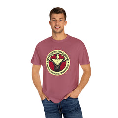 Building Muscle Since Day One Fitness Artwork T-Shirt