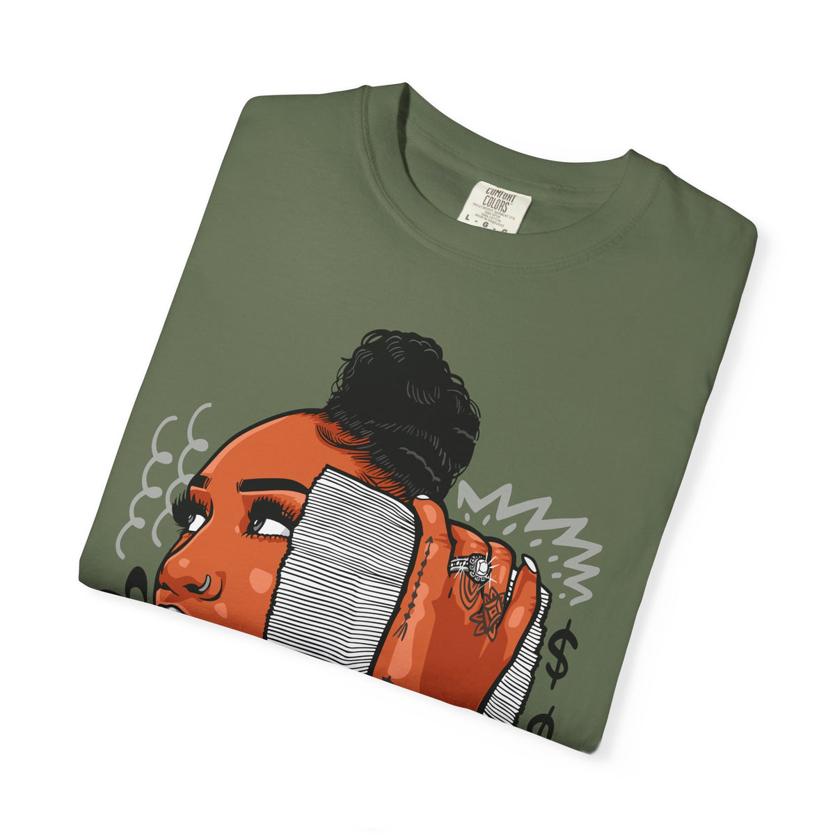 Boss Babe Tee – Money Hustle Luxury Lifestyle