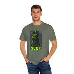 Galactic Cat Tee - Dark Lord - Sci-Fi Space Gift