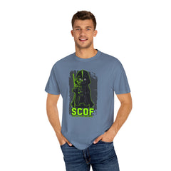 Galactic Cat Tee - Dark Lord - Sci-Fi Space Gift