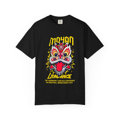 Lion Dance Shirt - Chinese Culture Tee for Lunar New Year Fans - Sinful Threads