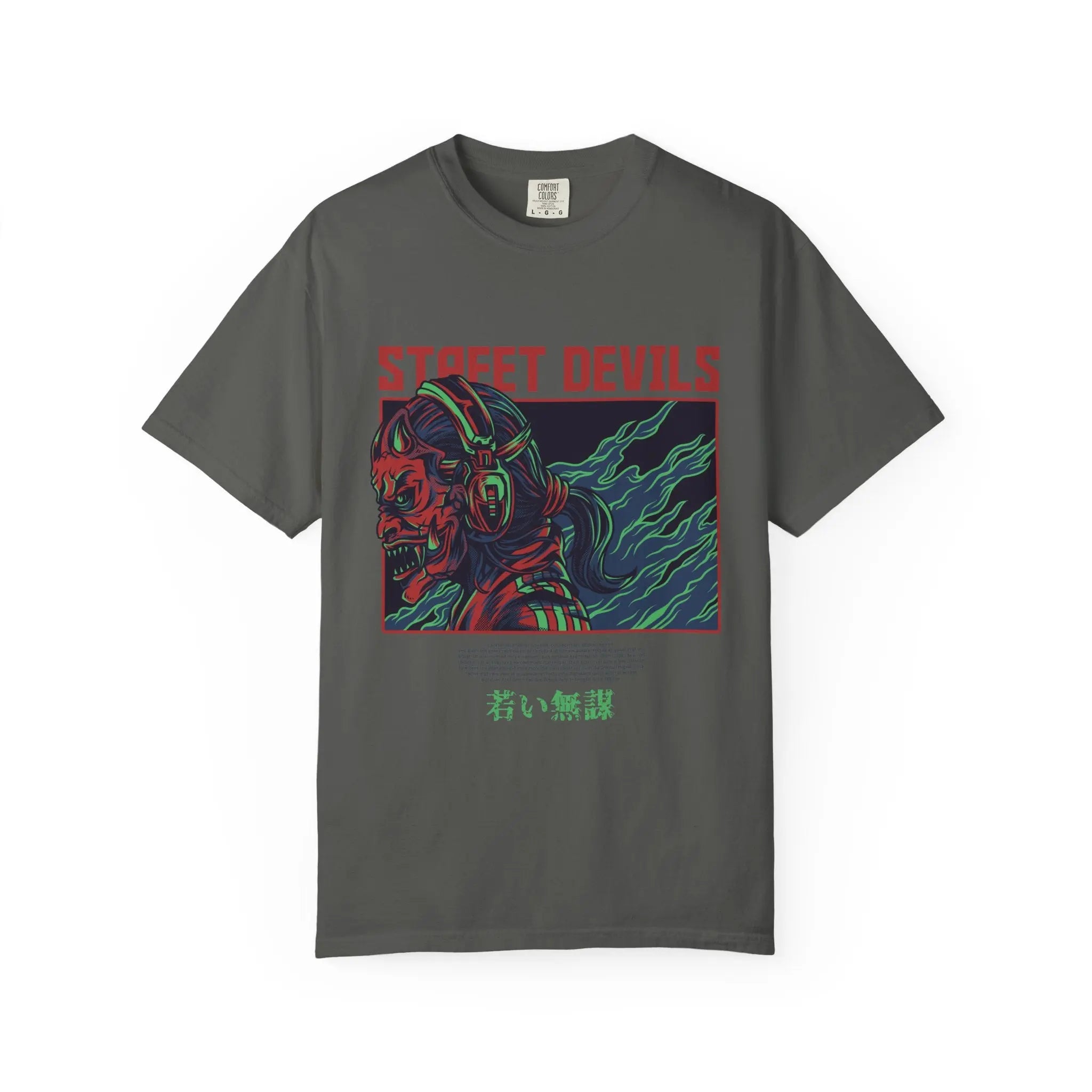 Street Devils Graphic Unisex Relaxed Fit T-Shirt - Sinful Threads