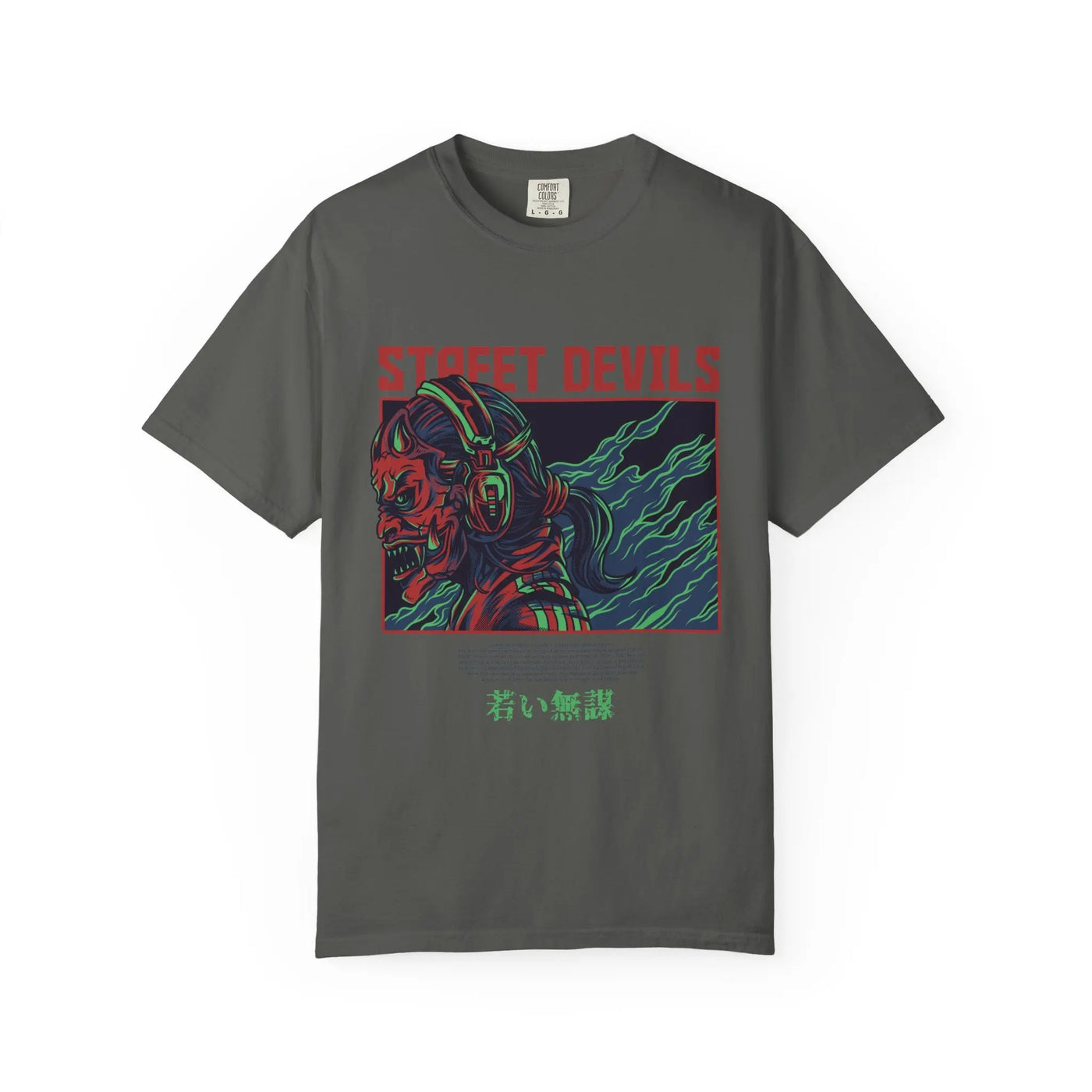 Street Devils Graphic Unisex Relaxed Fit T-Shirt - Sinful Threads