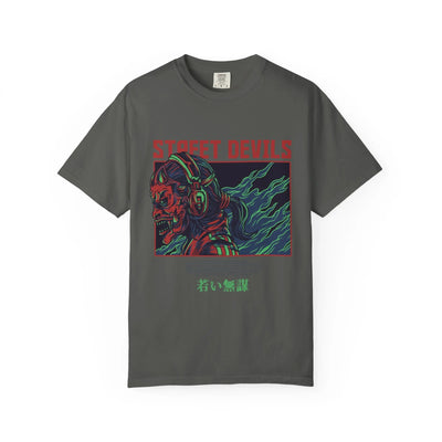 Street Devils Graphic Unisex Relaxed Fit T-Shirt - Sinful Threads