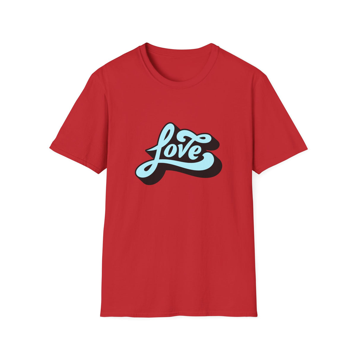 Love Groovy T Shirt - Authentic 60s Peace & Love Vibes