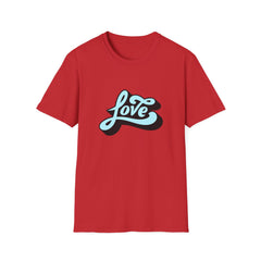 Love Groovy T Shirt - Authentic 60s Peace & Love Vibes