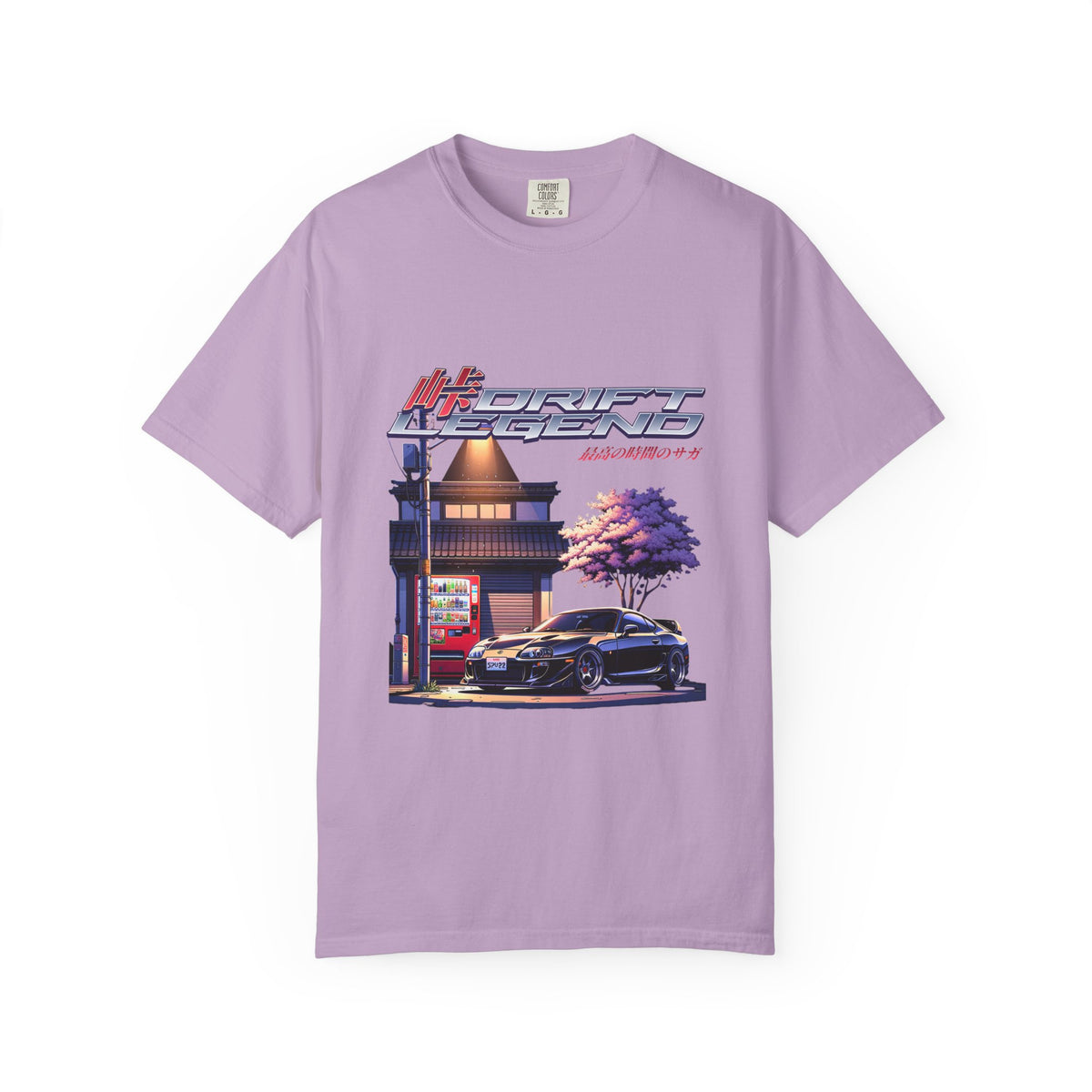 JDM Drift Tee - Supra Tuner Car Culture Legend Art