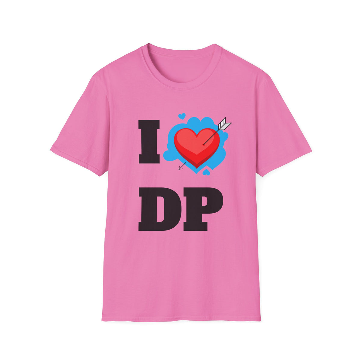 I Love DP Dolly Parton Graphic Tee - Unisex Country Fan Tee