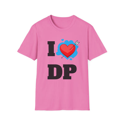 I Love DP – I Love Dolly Parton Unisex Graphic Tee, Soft Cotton