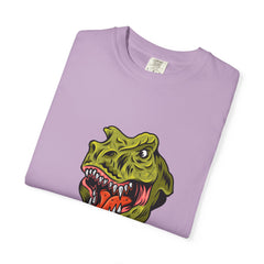 Dino Gamer Rex with Controller Video Game Fan T-Shirt