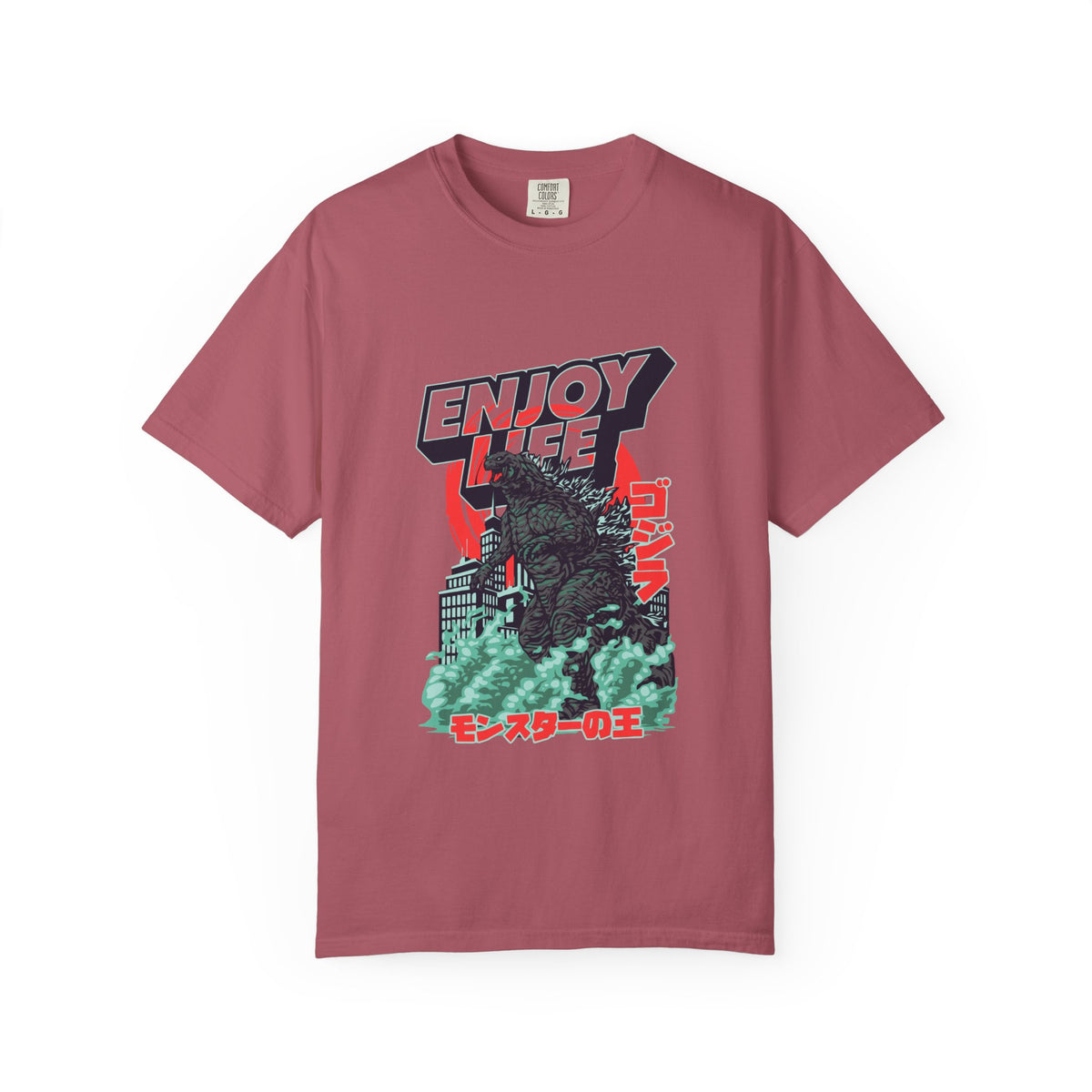 Kaiju Monster Shirt - Japanese King Tee for Pop Culture Fans