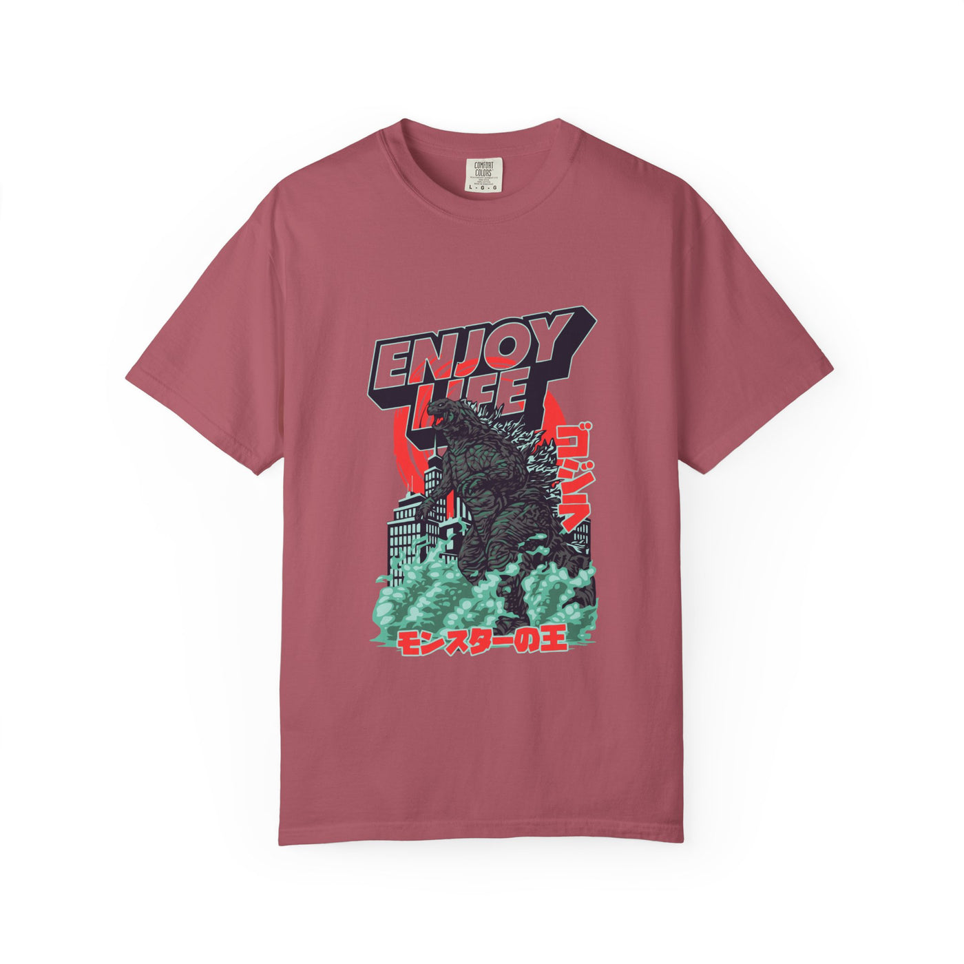 Kaiju Monster Shirt - Japanese King Tee for Pop Culture Fans - Sinful Threads