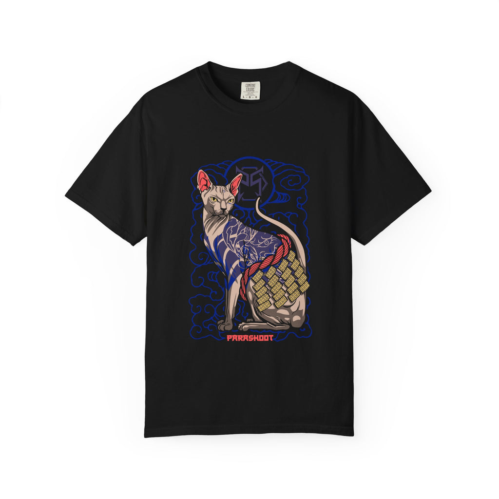 Sphynx Cat Shirt - Hairless Cat Lover Tee for Pet Enthusiasts - Sinful Threads