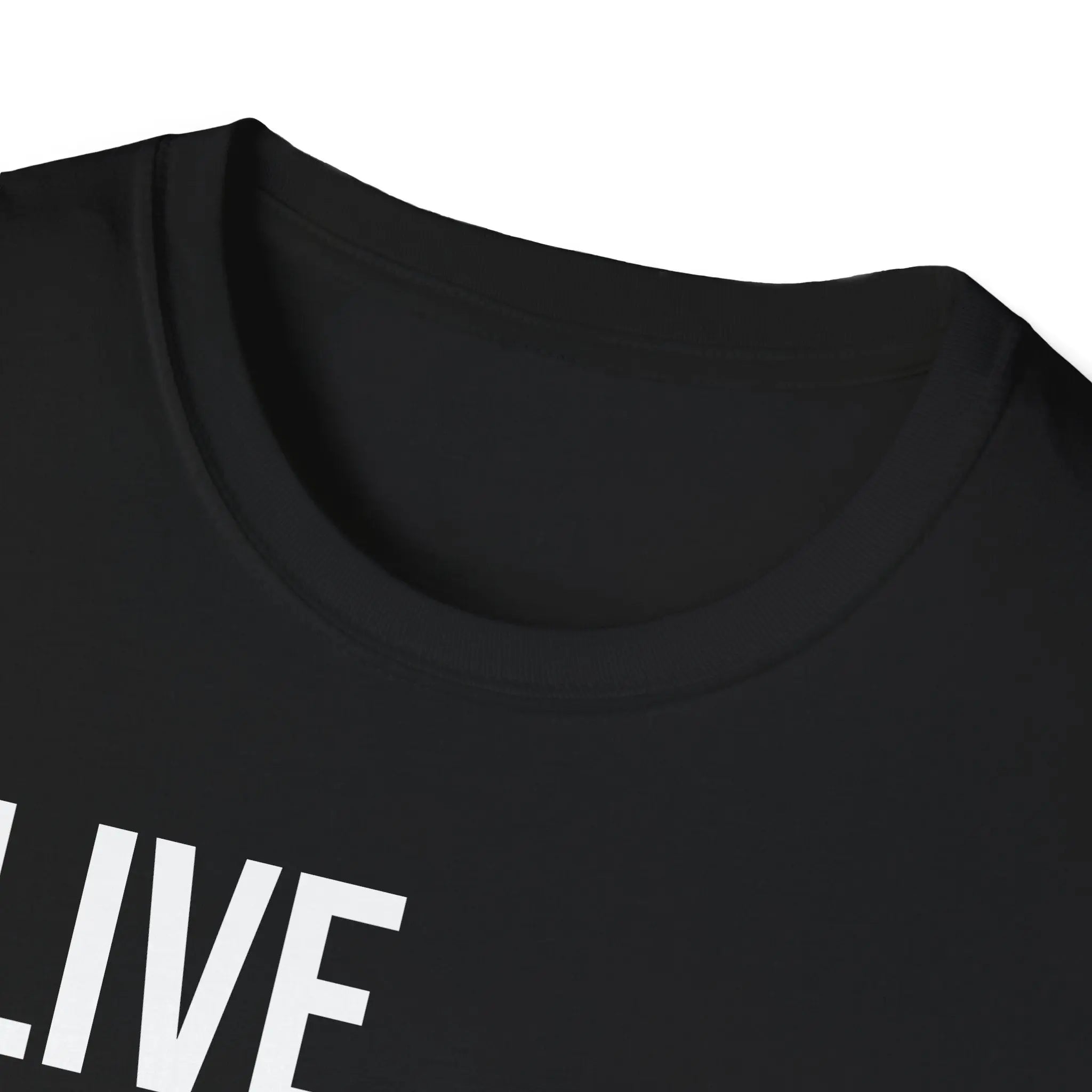 Live Laugh Toaster Bath Tee - Dark Humor Graphic Parody Shirt Printify