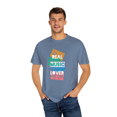 Retro Music Lover Shirt - Cassette Tape Tee - 80s Music Gift - Sinful Threads