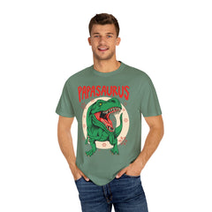 Christmas Papasaurus Shirt - Festive T-Rex Tee Holiday Gift