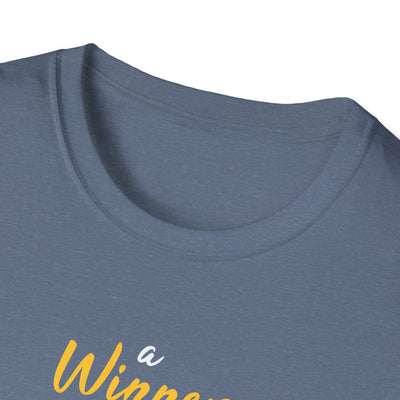 Winner Dreamer Inspirational Graphic Tee - Never Give Up - Sinful Threads