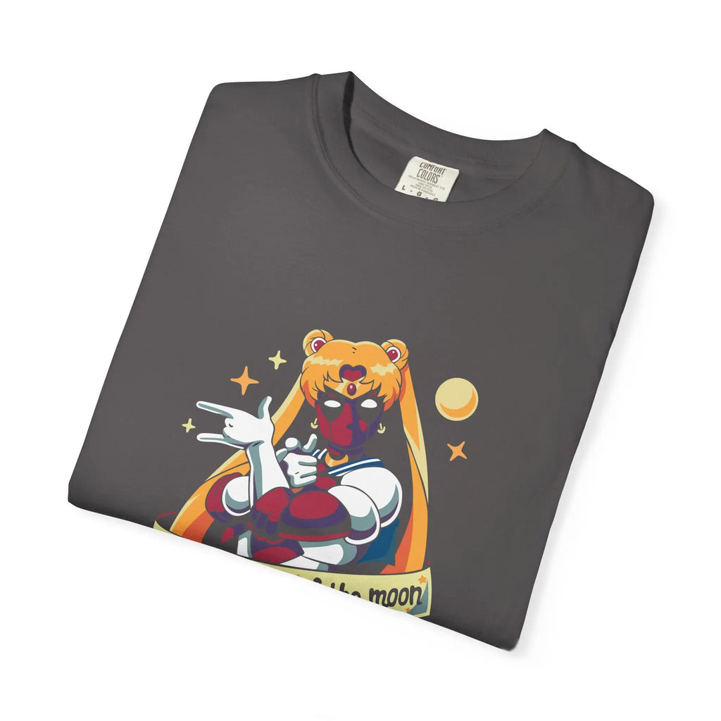 Sassy Anime Tee - Offensive Anime Shirt Pretty Soldier - Sinful Threads