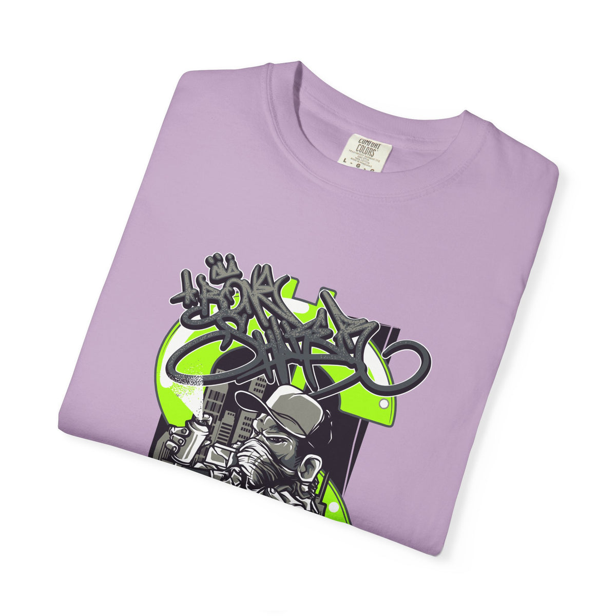 Urban Street Artist Design Spray Can Cool Graphic T-Shirt