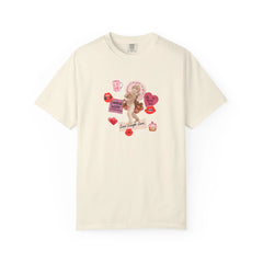 Romantic Graphic Cupid Love Quotes Valentine T-Shirt - Sinful Threads